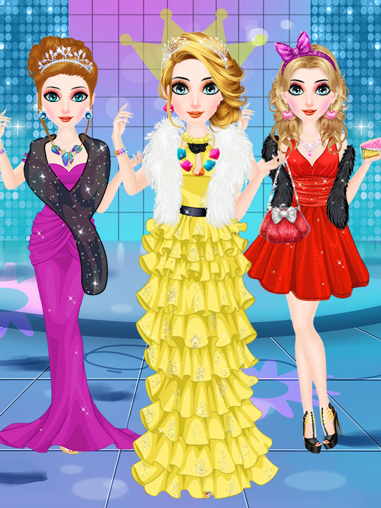 Top DressUp Game + HollyWood Style DressUp + Ready For Publish by ...