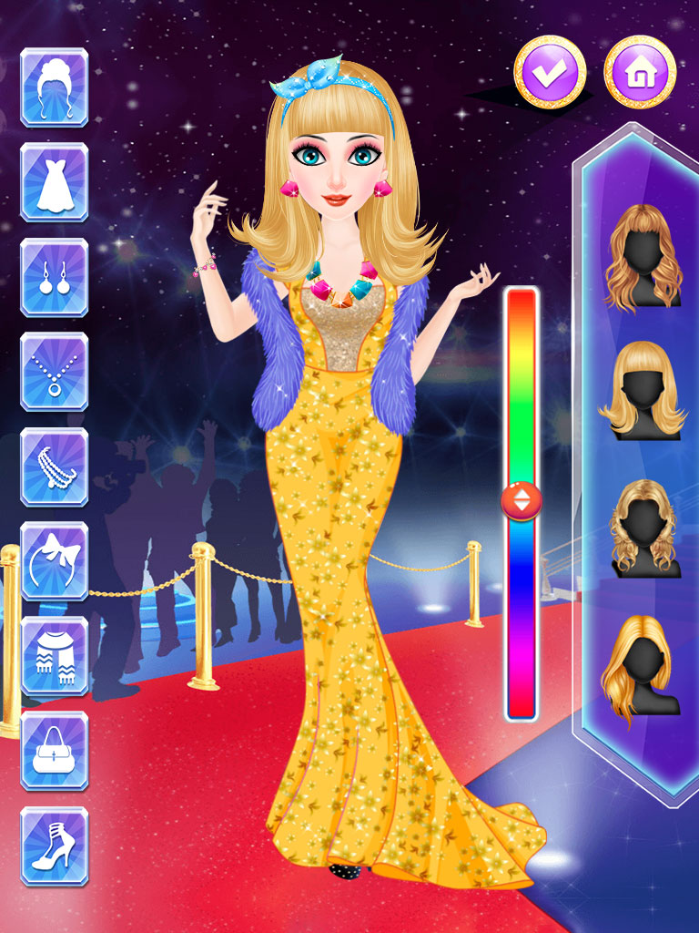 Top DressUp Game + HollyWood Style DressUp + Ready For Publish by ...