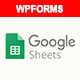 WPForms - Google Sheets
