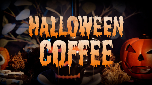Halloween Coffee Special