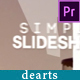 Simple Clean Slideshow Premiere Pro - VideoHive Item for Sale