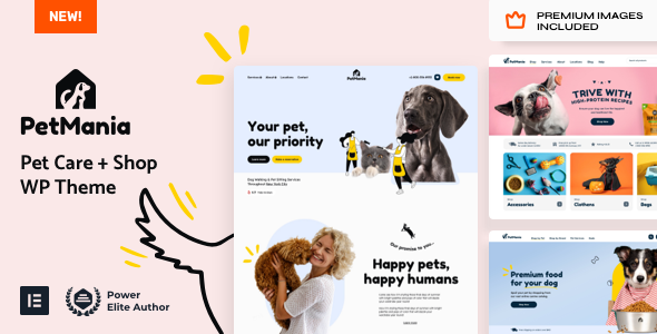 PetMania – Pet Care & Shop