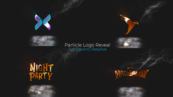 Particle Logo Reveal