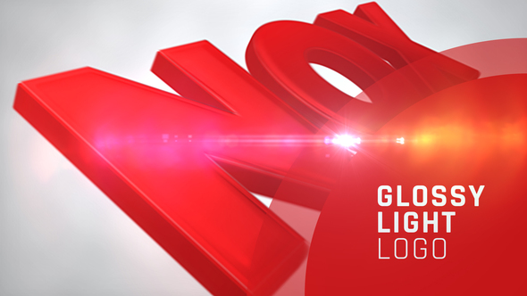 Glossy Light Logo