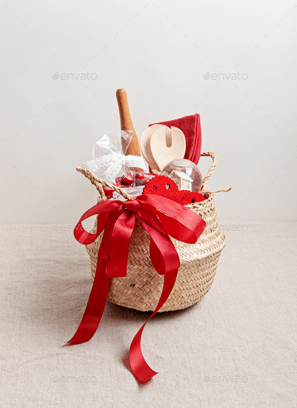 Kitchen Essentials Gift Basket