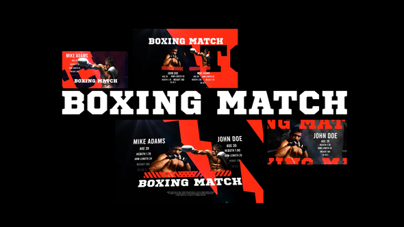 Boxing Sport Screen