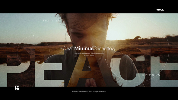 Clean Minimal Opener / Inspiring Cinematic Slideshow / Montage Reel / Travel Adventure Gallery