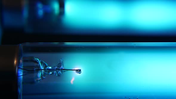 Blue Neon Uv Bulb. Ultraviolet Antibacterial Bactericidal Quartz Medicine Lamp, Air Disinfection and alt