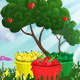 Fruity Baskets Construct Game