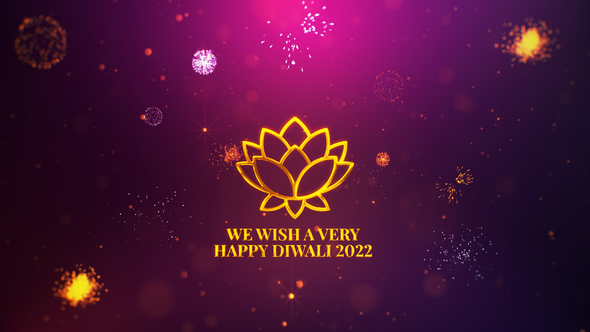 Diwali Greetings Mogrt