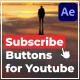 Subscribe Buttons for Youtube - VideoHive Item for Sale