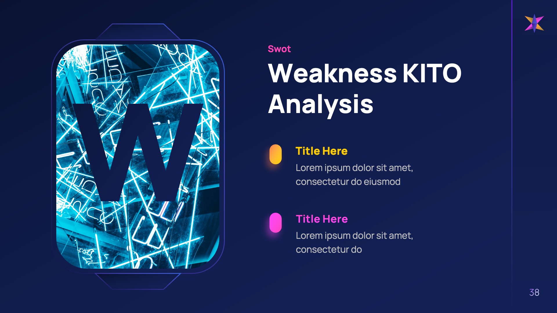 Kito - NFT & Cryptocurrency Keynote Template, Presentation Templates