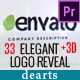 Elegant Logo Reveal Premiere Pro - VideoHive Item for Sale