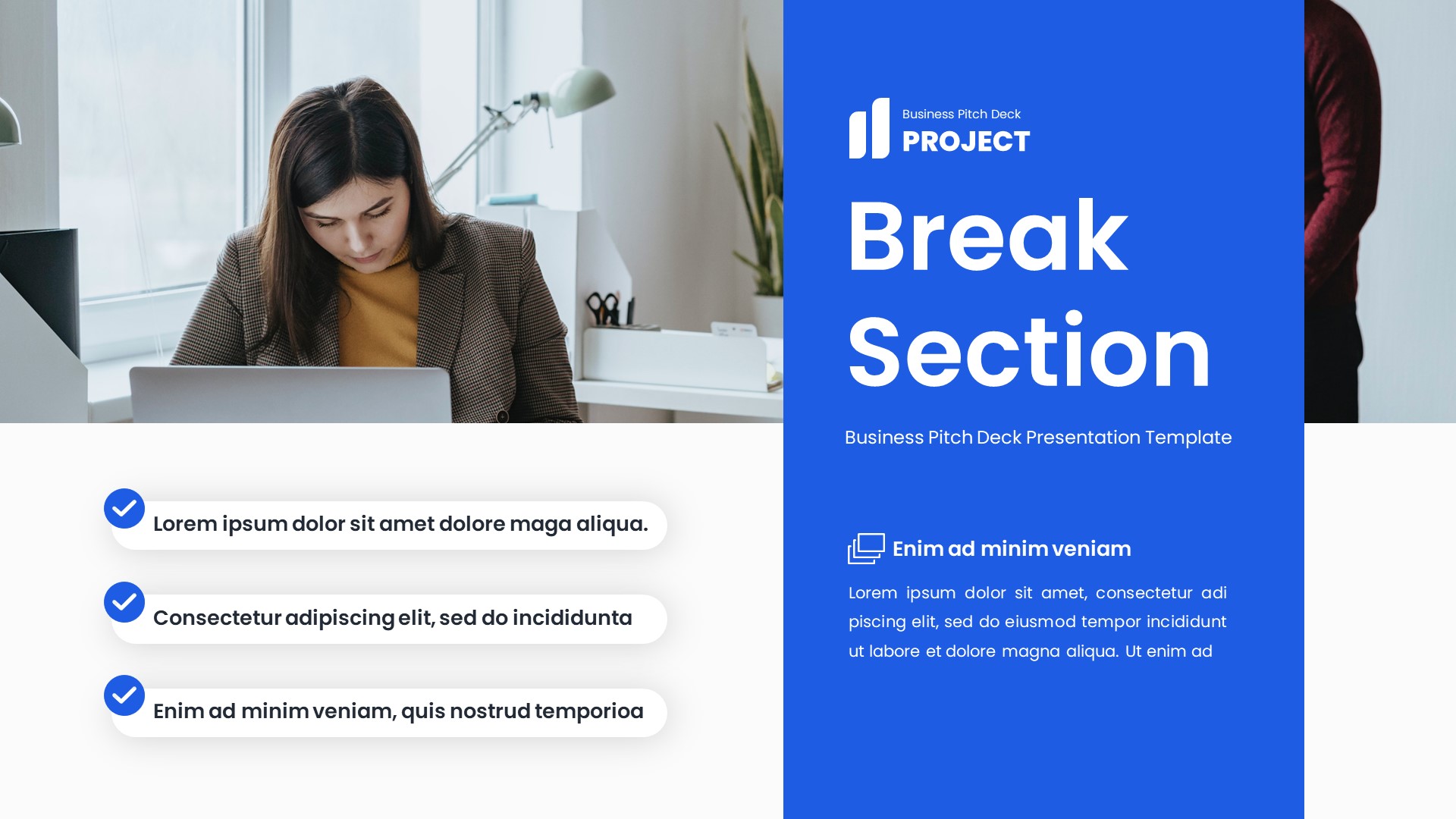 Project - Pitch Deck Keynote Template, Presentation Templates ...