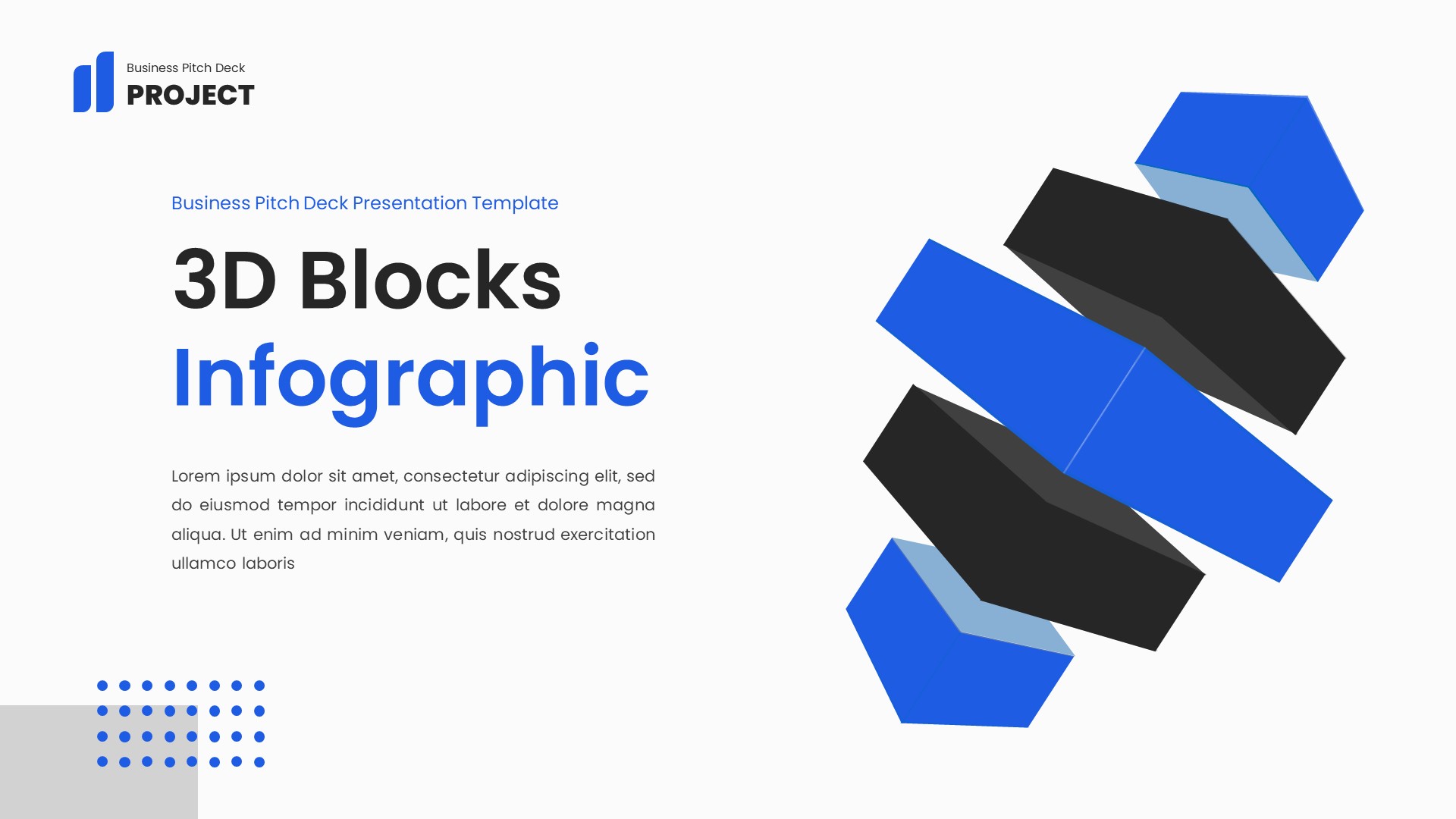Project - Pitch Deck Google Slides Template, Presentation Templates