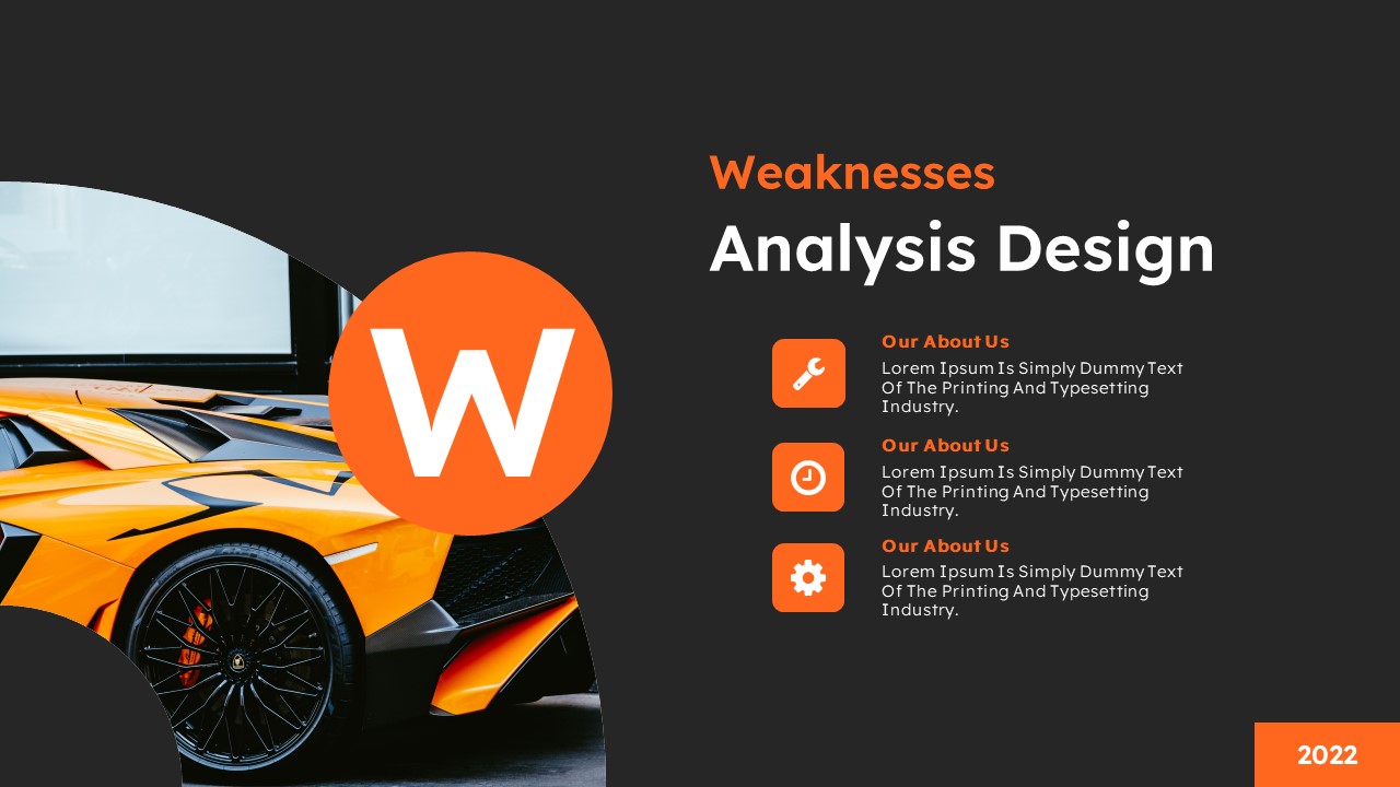Lambor - Car Dealer Google Slides Template, Presentation Templates