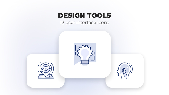 Design Tools - User Interface Icons