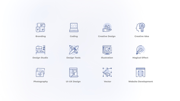 Graphic Design - User Interface Icons