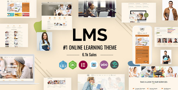 LMS Education Theme