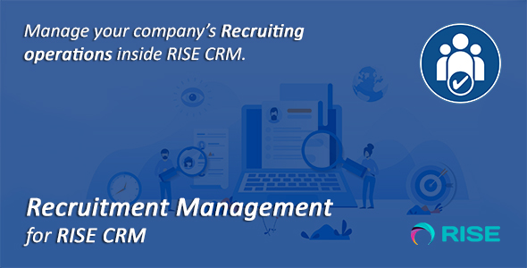 Recruitment Management for RISE CRM