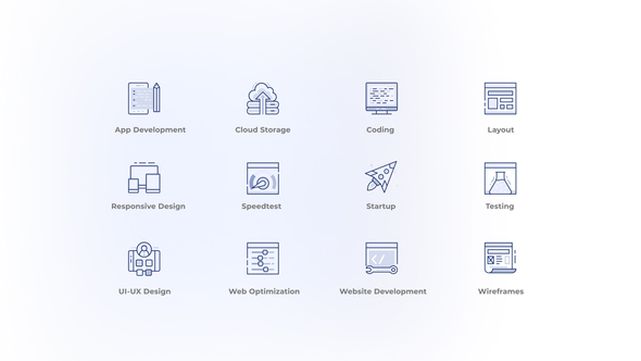 Web Developments - User Interface Icons