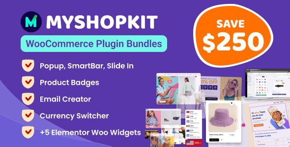 MyShopKit WooCommerce Plugin Bundles