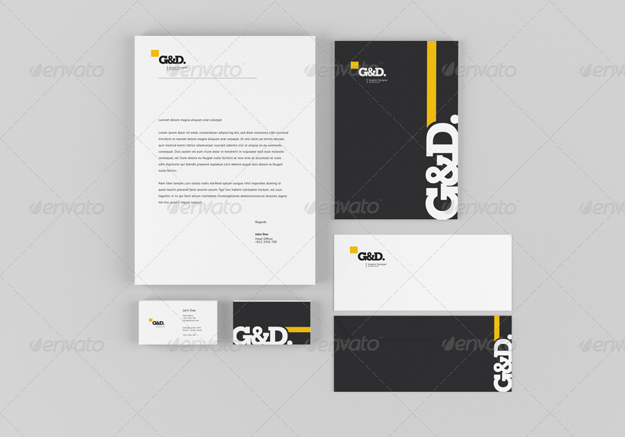 Download Graphic Design Mock-up Bundle by CodeID | GraphicRiver