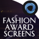 Fashion Award Ceremony Screens l Luxury Award Screens - VideoHive Item for Sale