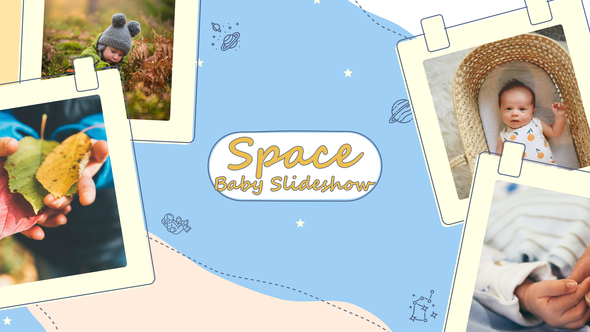 Space Baby Slideshow