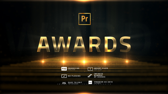 Awards Lines&Lights 4K Titles