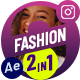 Instagram Fashion Grid Pack - VideoHive Item for Sale