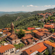 Aerial view of Sighnaghi - PhotoDune Item for Sale