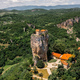 Aerial view of Katskhi Pillar - PhotoDune Item for Sale