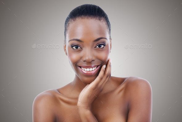 One Gorgeous Woman Portrait Of A Beautiful African American Woman