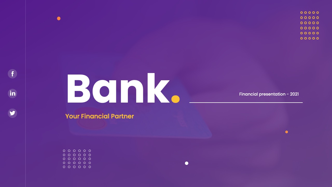 Bank - Finance Google Slides Presentation, Presentation Templates ...