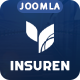Insuren - Insurance Agency Joomla 4 Template
