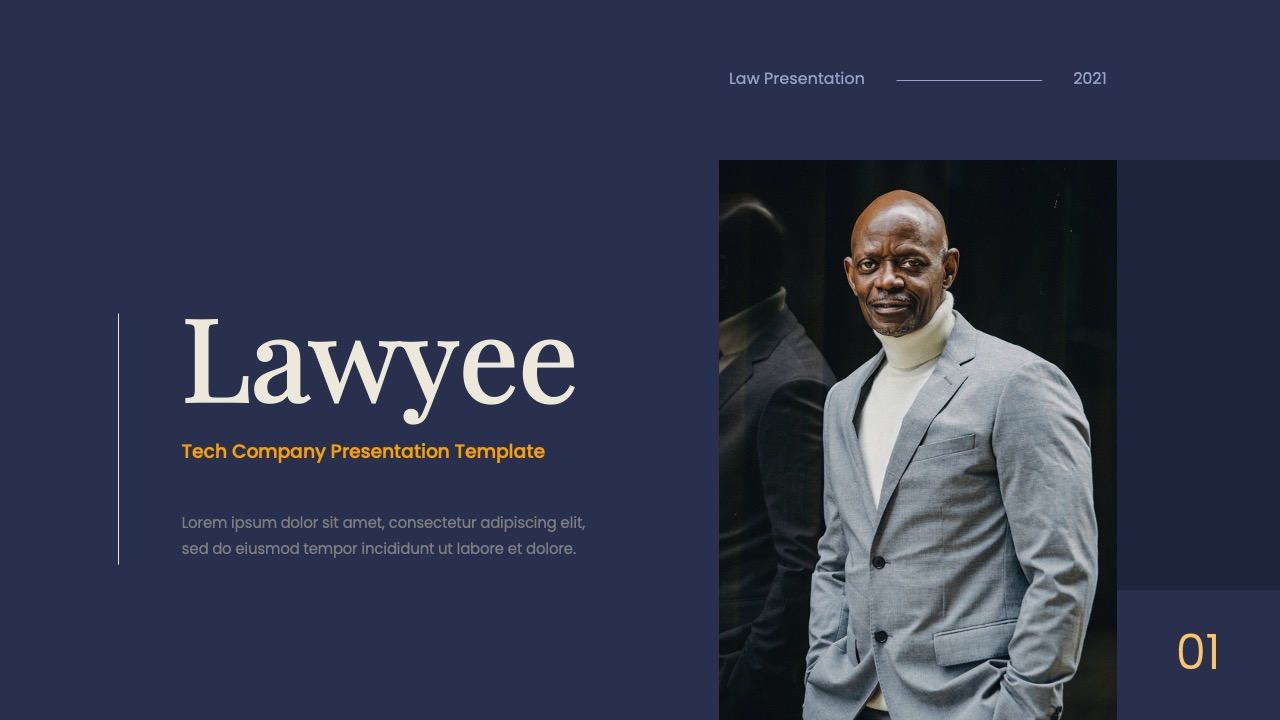 Lawyee - Law Google Slides Presentation, Presentation Templates ...