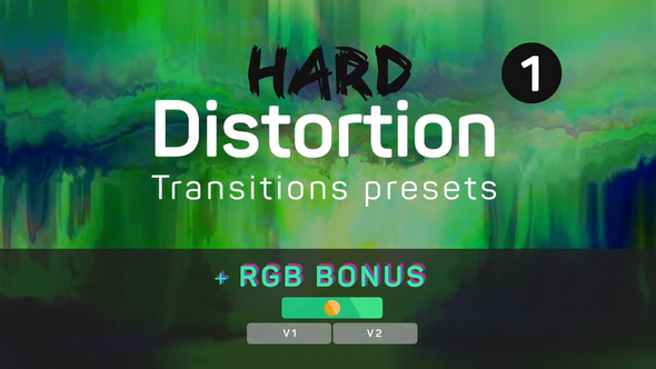 Hard Distortion Transitions Presets 1