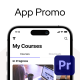 Mobile App Promo Phone 14 Pro for Premiere Pro - VideoHive Item for Sale