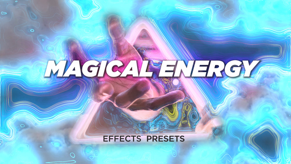 Magical Energy Effects Presets