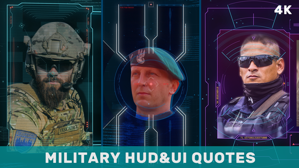 Military HUD UI Quotes