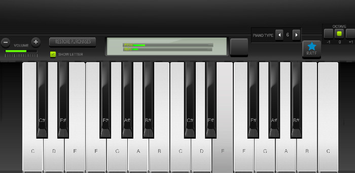 Virtual Piano - HTML5 by LiteBoot | CodeCanyon