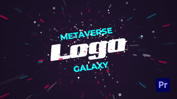 Metaverse Galaxy Logo Reveal