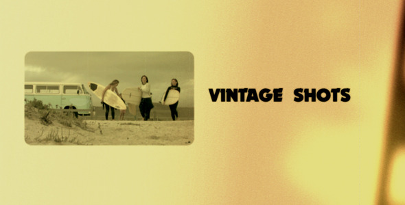 Vintage Shots - VideoHive 367998