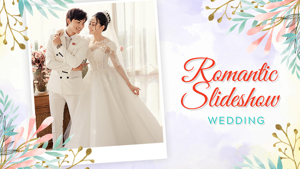 Romantic Wedding Slideshow 4K