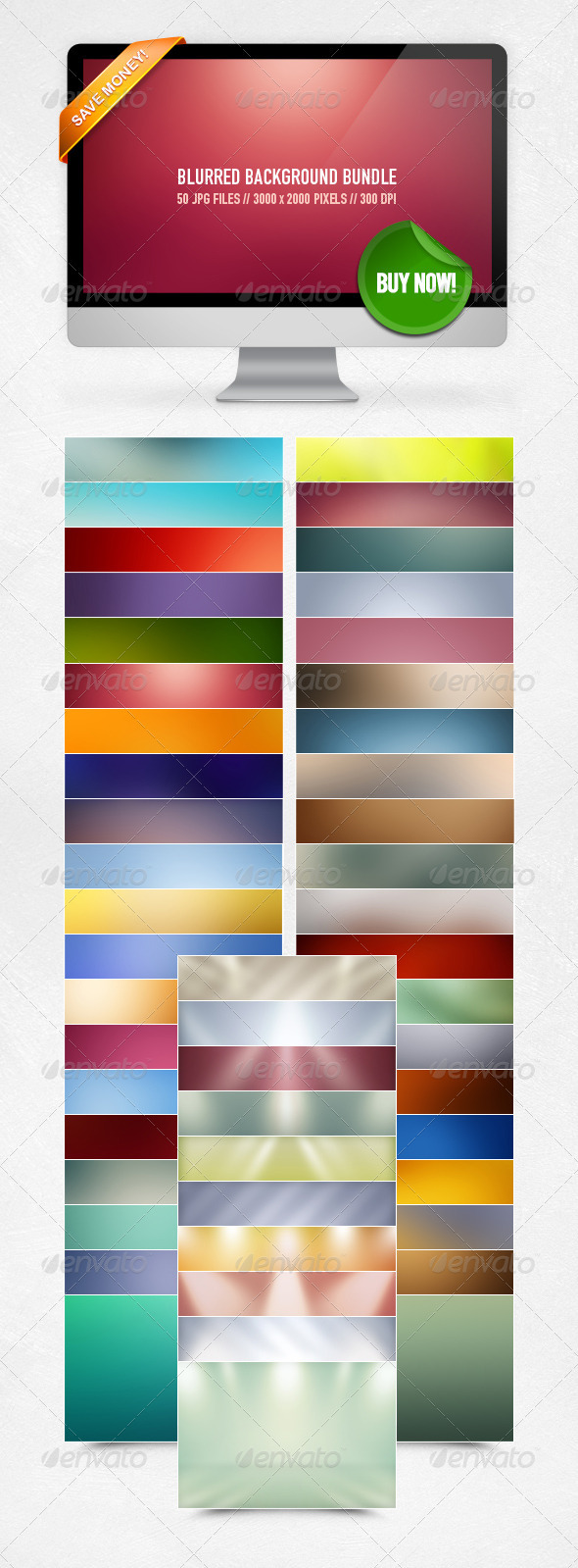 Blurred Background Bundle - Abstract Backgrounds