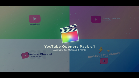 YouTube Openers Pack