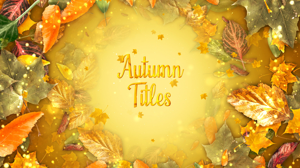 Autumn Titles