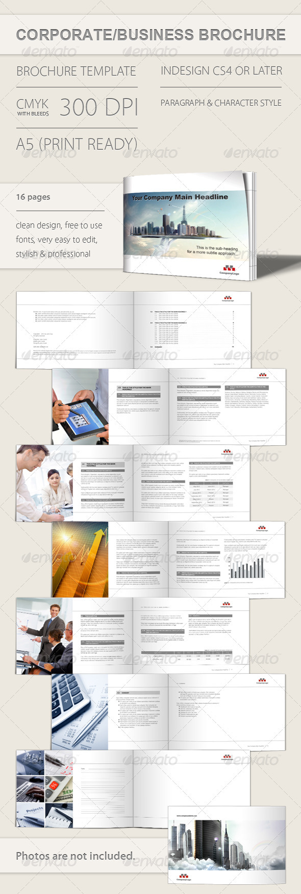 Corporate and Business Brochure - Corporate Brochures