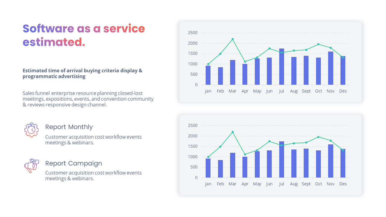 VizualReport - Data Visualization Report Keynote, Presentation Templates